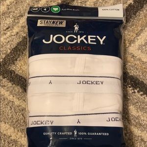 🔥Men's Jockey 4-pack Classic Full-Rise Briefs 42